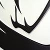 Dodge Viper Embossed Shaped Metal Wall Sign - 15.5" x 16.25"